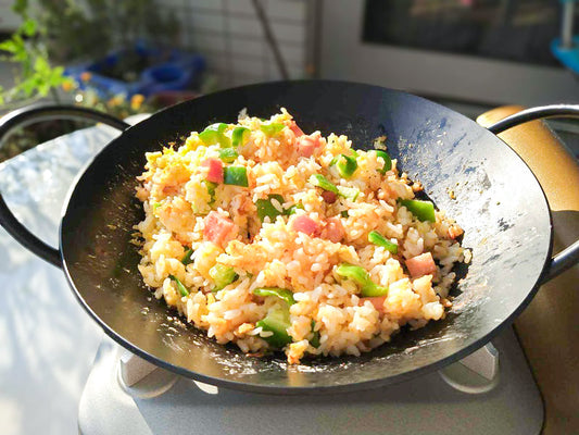 【Tetsu レシピ】パックご飯で 黄金パラパラチャーハン