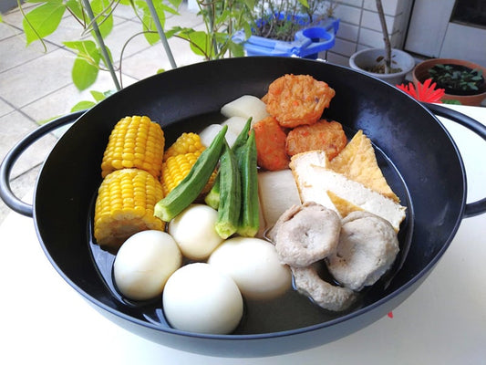 【Tetsu レシピ】ヒンヤリおいしい夏のおでん