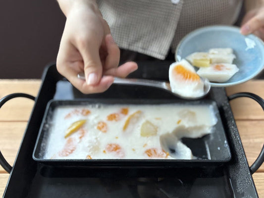 【Tetsu レシピ】ひんやりミルク寒天